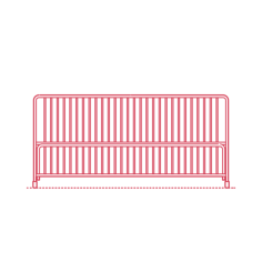 Objects Dish Drying Racks Ikea Kvot Dish Drainer Digital Sketch Svg Design, Free Vectors File